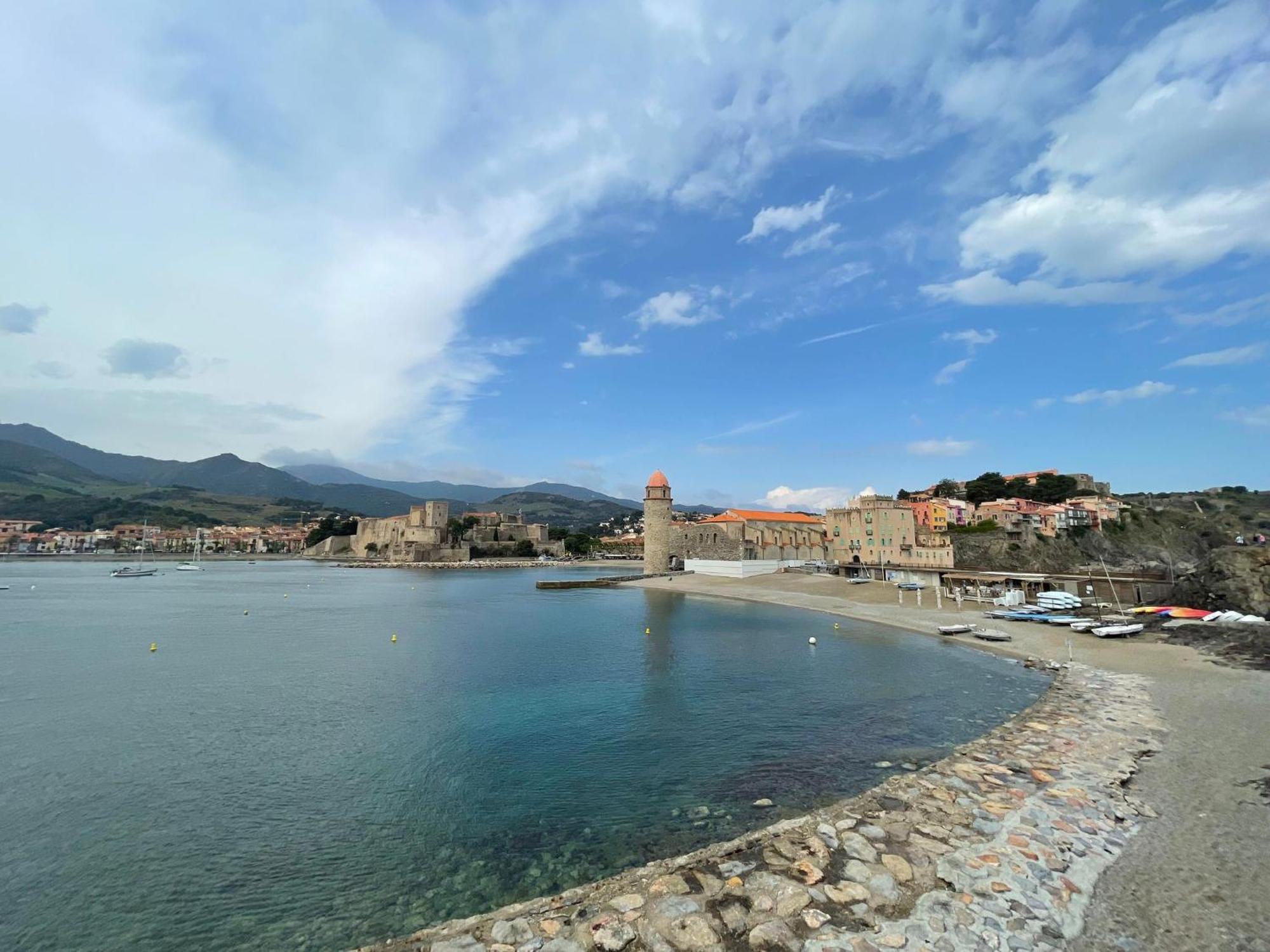 4Hc65 Appartement Avec Vue Sur La Baie Collioure Exterior photo