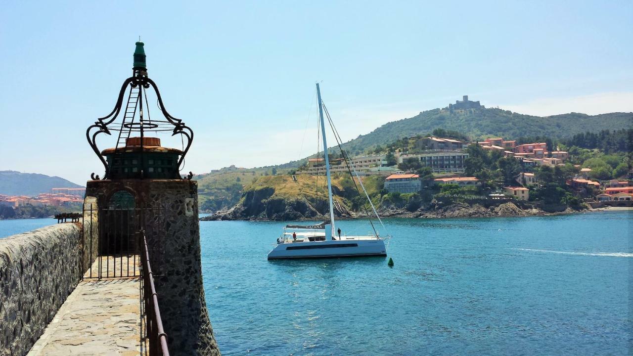 4Hc65 Appartement Avec Vue Sur La Baie Collioure Exterior photo