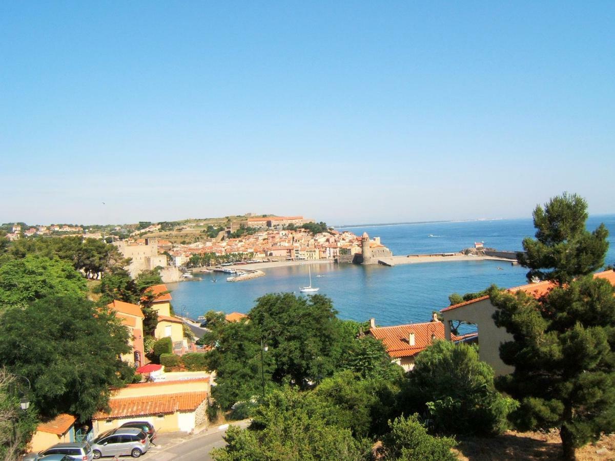 4Hc65 Appartement Avec Vue Sur La Baie Collioure Exterior photo