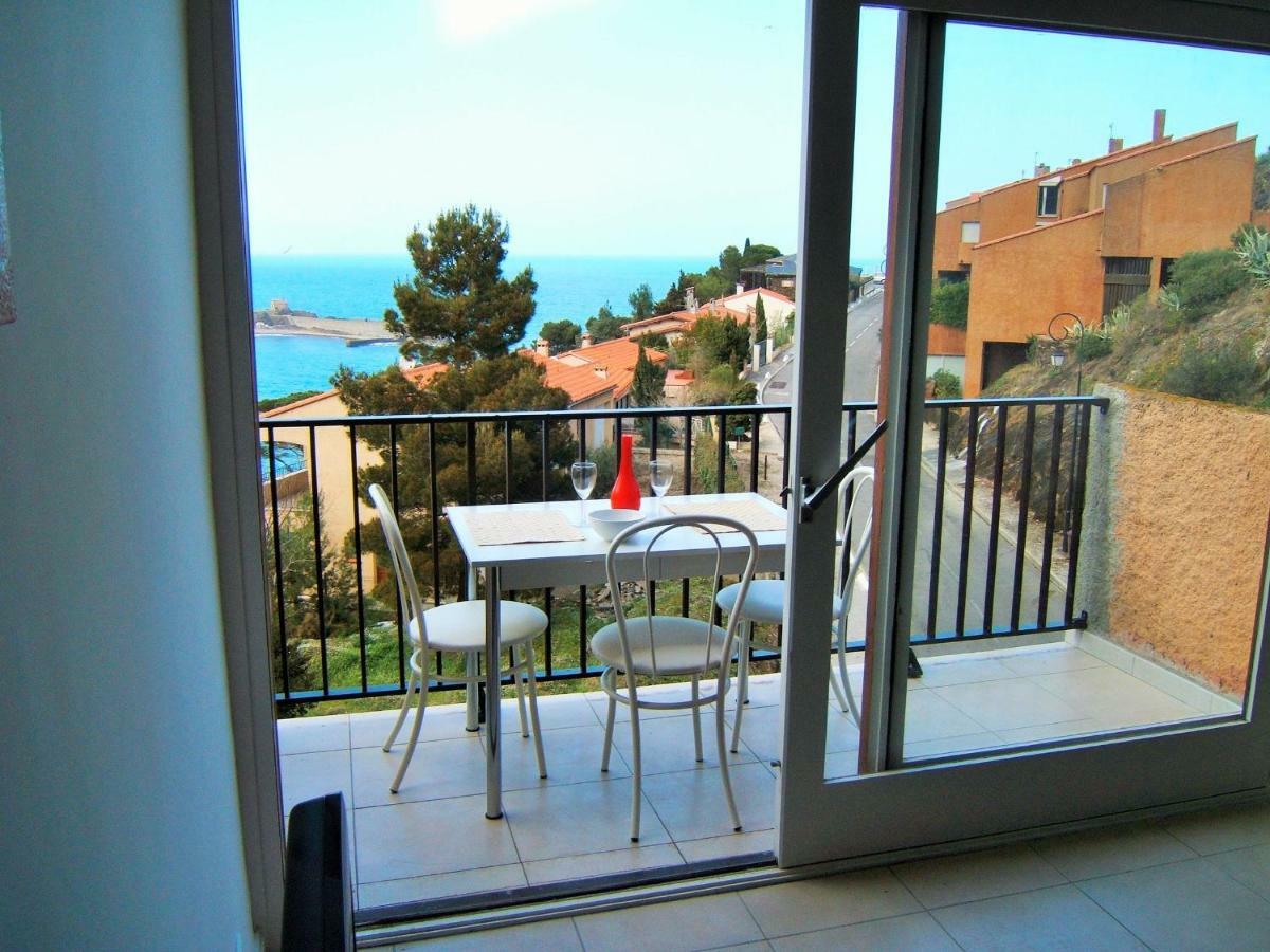 4Hc65 Appartement Avec Vue Sur La Baie Collioure Exterior photo